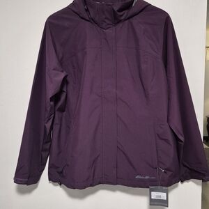 Eddie Bauer Purple Jacket